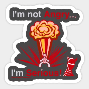 Deviant Ragdoll Motto Sticker